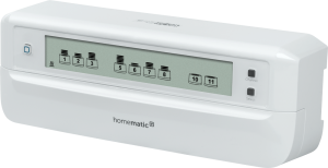 Homematic IP Fubodenheizungsaktor - 12-fach, motorisch