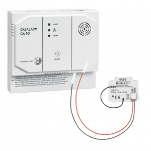 Gasalarm mit Homematic IP Schnittstelle