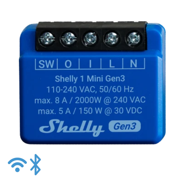 SHELLY PLUS 1 MINI