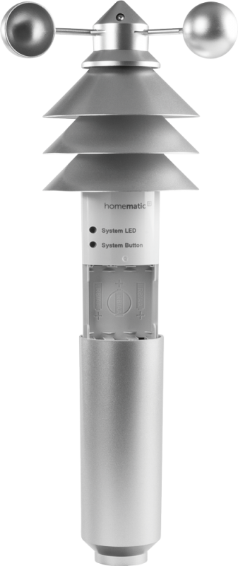 Homematic IP Funk-Wettersensor - basic