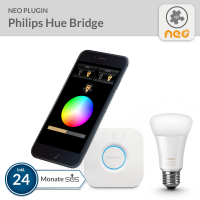 NEO PlugIn Philips hue Bridge - 24 Monate SUS
