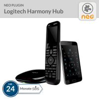 NEO PlugIn Logitech Harmony Hub - 24 Monate SUS