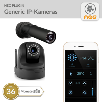 NEO Plugin Generic IP-Kameras mit JPG, MJPG - 36 Monate SUS