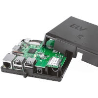 ELV  Smart Home Funk-Modulplatine für Raspberry Pi 3 B, Fertiggerät