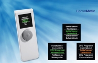HomeMatic Funk-Display Fernbedienung -Fertiggert