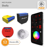 NEO Plugin Shelly - 12 Monate SUS