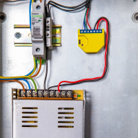 Shelly RGBW2 - LED Lichtcontroller unterputz - WLAN