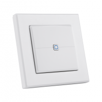 Homematic IP Wired Wandtaster 2-fach