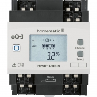 Homematic IP Schaltaktor fr Hutschienenmontage - 4-fach