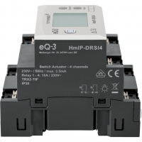 Homematic IP Schaltaktor fr Hutschienenmontage - 4-fach