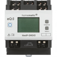 Homematic IP Dimmaktor fr Hutschienenmontage - 3-fach