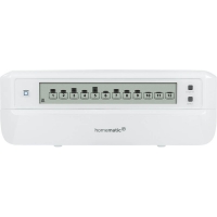 Homematic IP Fubodenheizungssteuerung motorisch fr 4 Rume