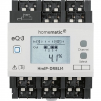 Homematic IP Jalousieaktor fr Hutschienenmontage - 4-fach