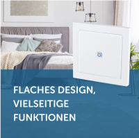 Homematic IP Wandtaster - flach