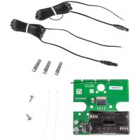 Homematic IP Komplettbausatz Temperatursensor mit externen Fhlern - 2-fach - BAUSATZ