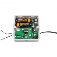 Homematic IP Komplettbausatz Temperatursensor mit externen Fhlern - 2-fach - BAUSATZ