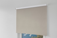 Beige - erfal SmartControl Homematic IP Rollo - Lnge 160 cm - Blickdicht