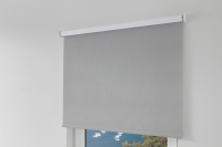 Grau - erfal SmartControl Homematic IP Rollo - Lnge 160 cm - Blickdicht