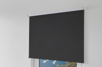 Schwarz - erfal SmartControl Homematic IP Rollo - Lnge 160 cm - Blickdicht