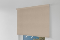 Beige - erfal SmartControl Homematic IP Rollo - Lnge 160 cm - Lichtdurchlssig