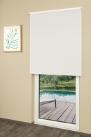 Weiss - erfal SmartControl Homematic IP Rollo - Lnge 230 cm - Blickdicht