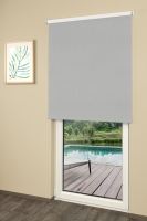 Schwarz - erfal SmartControl Homematic IP Rollo - Lnge 230 cm - Blickdicht