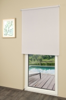 Schwarz - erfal SmartControl Homematic IP Rollo - Lnge 230 cm - Blickdicht