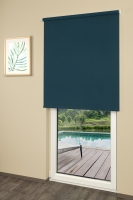 Schwarz - erfal SmartControl Homematic IP Rollo - Lnge 230 cm - Blickdicht