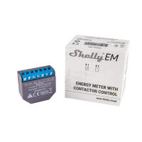 Shelly EM fr maximal 2x 50-120A Stromzangen
