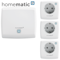 Homematic IP Schaltsteckdose 3er Set - HmIP-PS-2