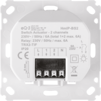 Homematic IP Schaltaktor fr Markenschalter - 2-fach