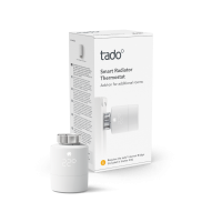 tado Smartes Heizkrper-Thermostat - Zusatzprodukt zur Einzelraumsteuerung