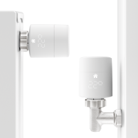 tado° Smartes Heizkörper-Thermostat - Quattro Pack, Zusatzprodukt zur Einzelraumsteuerung