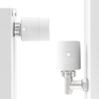 tado Smartes Heizkrper-Thermostat - Quattro Pack, Zusatzprodukt zur Einzelraumsteuerung