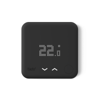 Smartes Thermostat V3+ (Verkabelt) Black Edition, Zusatzprodukt zur Steuerung einzelner Räume und Zonen