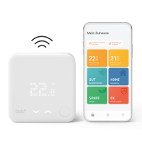 Starter Kit - Smartes Thermostat V3+ (Funk) fr Heizthermen und Gasetagenheizungen