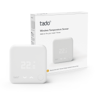 tado Funk-Temperatursensor, Zusatzprodukt fr Smarte Heizkrper-Thermostate