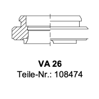 Ventiladapter VA26