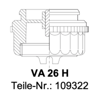 Ventiladapter VA26H