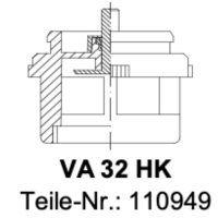 Ventiladapter VA32