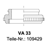 Ventiladapter VA33