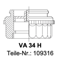 Ventiladapter VA34H