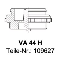 Ventiladapter VA44H