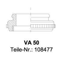 Ventiladapter VA50