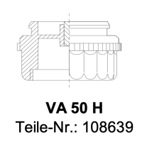 Ventiladapter VA50H