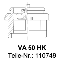 Ventiladapter VA50HK