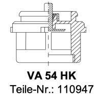 Ventiladapter VA54HK