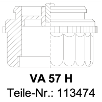 Ventiladapter VA57H