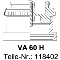 Ventiladapter VA60H