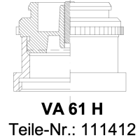 Ventiladapter VA61H